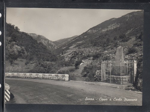 Cartolina sanza cippo carlo - cartolina, a