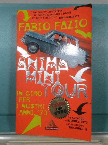Anima mini tour giro per - anima, in
