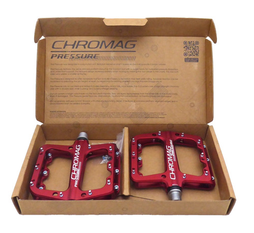 Chromag pedali pressione - a,
