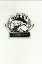 ADESIVO VINTAGE STICKER  RIDERS ON THE STORM