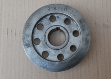 Motor shaft pulley lancia - motor,