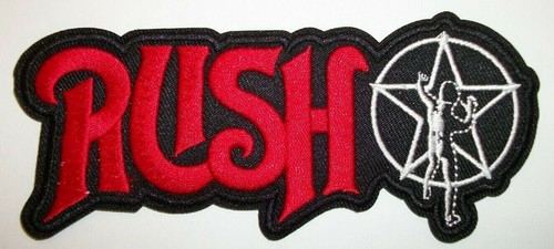 Rush patch ricamato x - rush~patch~ricamato~5, 2