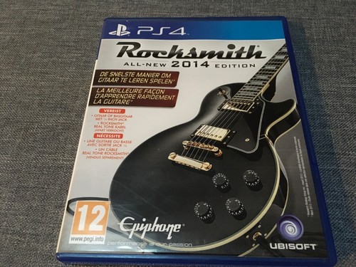 Videogioco ps4 rocksmith all - videogioco,