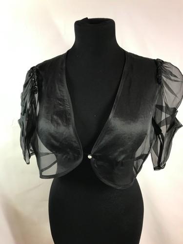 Bolero coprispalle organza - bolero/coprispalle,