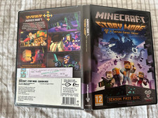 MINECRAFT Story Mode PC DVD UK