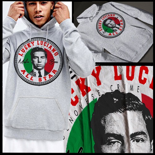 Felpa con cappuccio pullover