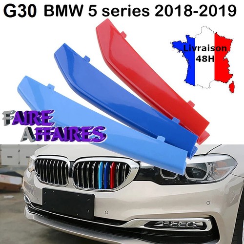 Clip bandes grille calandre - clip,