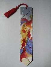 segnalibro dipinto a mano