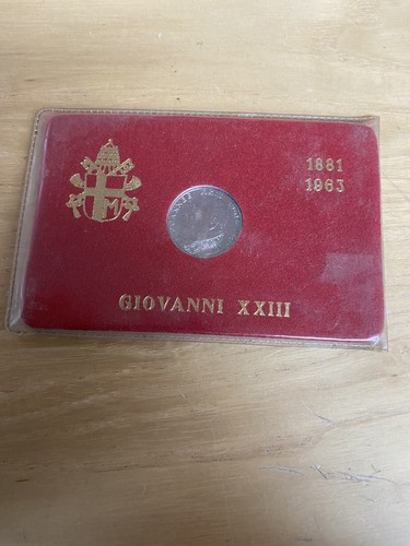 Moneta papa giovanni xxiii - giovanni,
