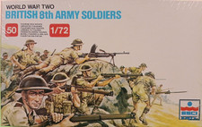 British 8 th Army Soldiers