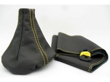 cuffia cambio + coprivolante in pelle Fiat Panda 169 (2003-2012) compatibile