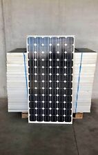 30pz pannelli solari fotovoltaici monocristallini da 185w, 1 pallet