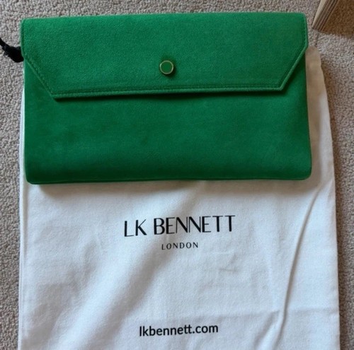 Pochette bennett verde - pochette,