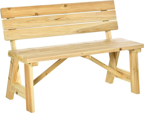 Panchina esterno legno - panchina, da
