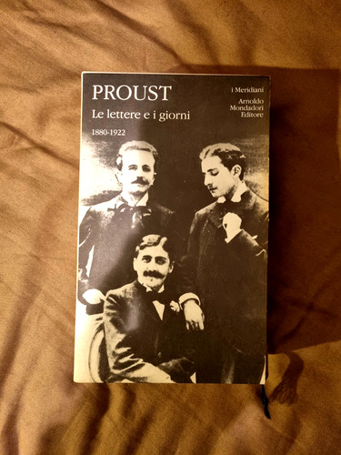 Proust lettere i giorni - lettere,