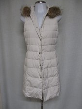 COLOMBO Beige Puffer Gilet