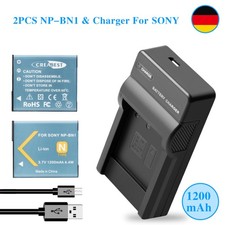 2x batteria NP-BN1 per Sony