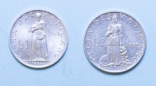 Pio xii lire 1955 - xii, 2