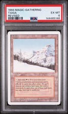 Taiga Mtg Revised Psa 6 magic