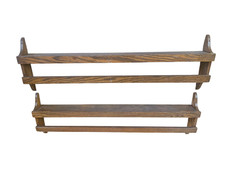 2 Portalibri Vintage Antico