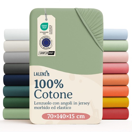 Laleni lenzuola culla neonato - lenzuola,
