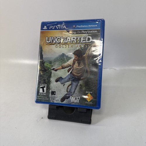 Uncharted golden abyss - uncharted:,