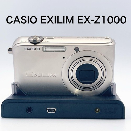 Ottimo casio exilim - casio, ex-z1000