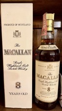 MACALLAN 8 ANNI, CON ASTUCCIO 