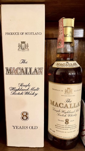 Macallan anni con - anni,, astuccio
