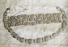 Collana nigeria argento - collana,