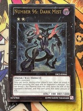 Number 96: Dark Mist ORCS-EN043 Ultimate Rare LP Unlimited Edition Yu-Gi-Oh