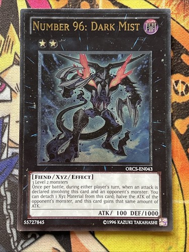 Number dark mist - number,