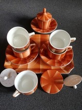 Italian Pottery -Very rare Infusion Set (Circa 1930) - Società Ceramica Richard