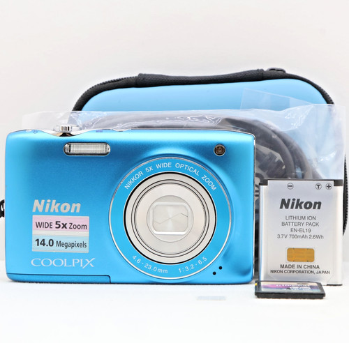 Nikon coolpix s3100 0 - s3100, 14,0