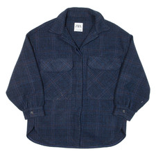 Giacca Lumberjack Blu A Quadri