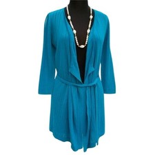 Top Cache Aqua Cover Up Shrug