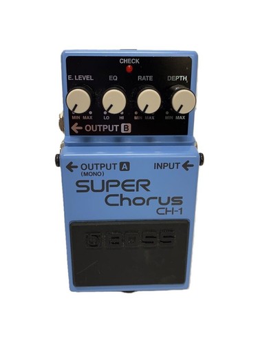 Super boss chorus made - ch-1/super, chorus/made
