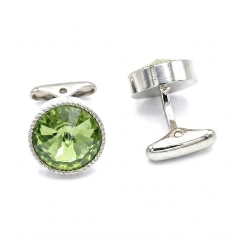 Peridot 14k white gold over - 14k,