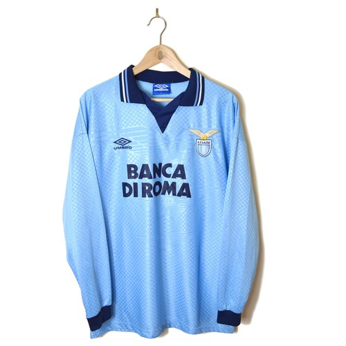 Maglia calcio lazio match worn - maglia,