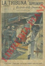 BINI G. - La guerra d'Africa. Il tenente Partini ritrova nel campo di Makonnen