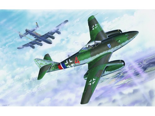 Trumpeter kit 262 a - 1:32,