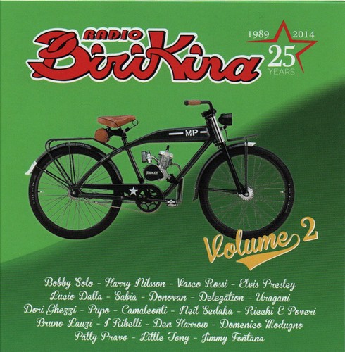 Radio birikina volume - volume, cd