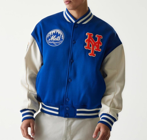 Giacca bomber new york mets - giacca,