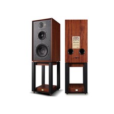 Wharfedale Linton Heritage 85th Anniversary mogano rosso con stand