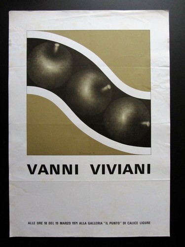 Manifesto originale vanni - manifesto,