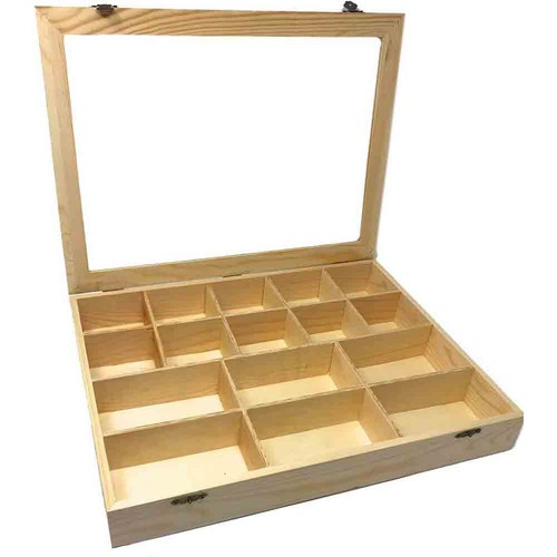 Bacheca legno posti con - in,