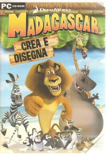 Madagascar crea disegna - madagascar,