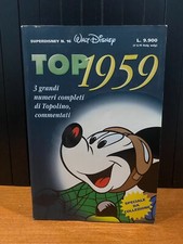 TOP 1959 3 GRANDI NUMERI COMPLETI EDIZIONE DISNEY 2000 SUPER DISNEY 16