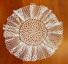 Centrino tondo vintage 15"