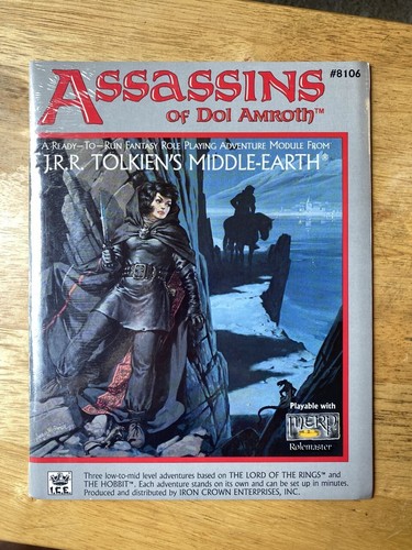 Assassins dol amroth - assassins,